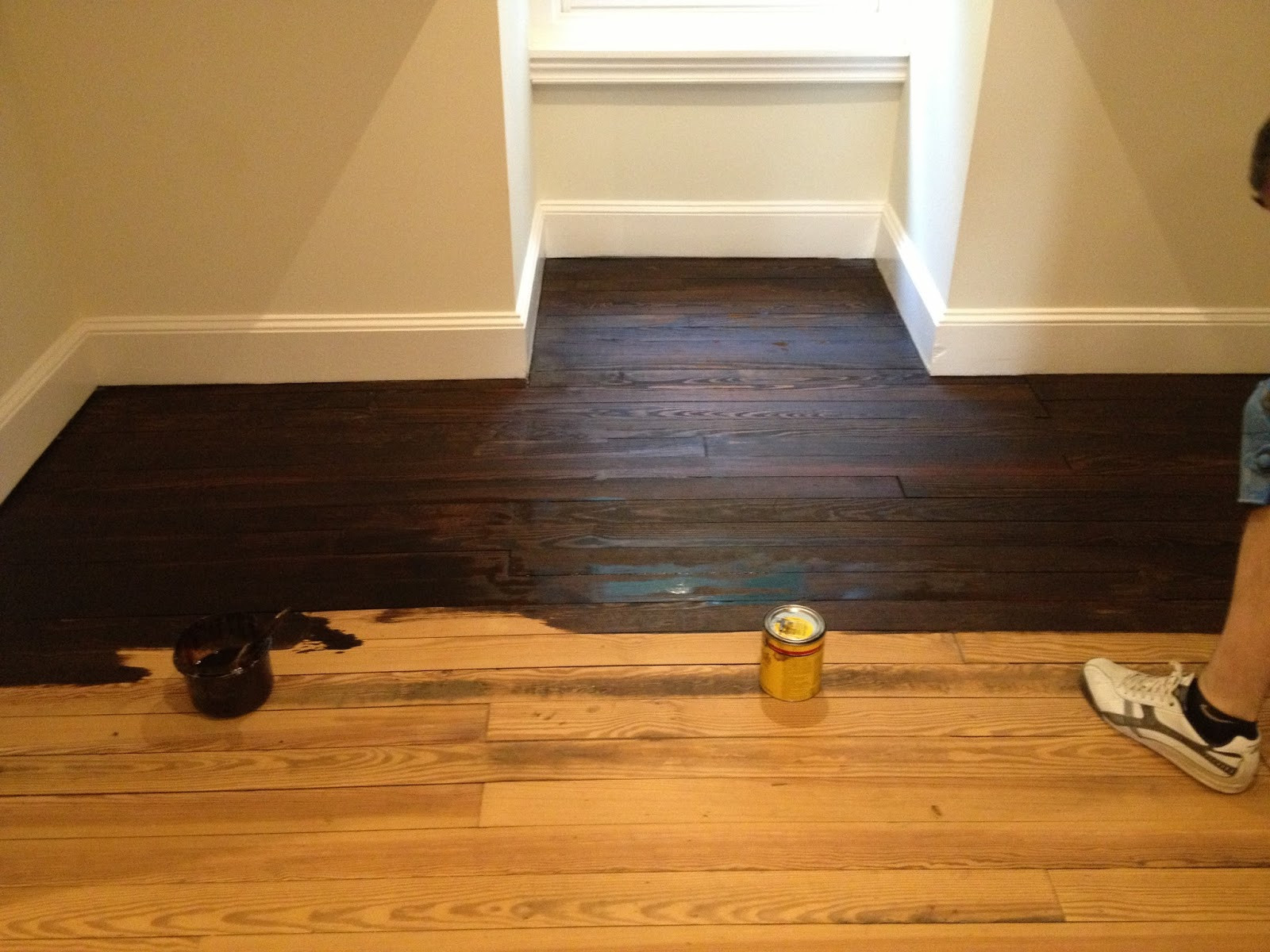 DIY Hardwood Floor
 High Street Market 3rd Floor Refinished Hardwood Floor DIY