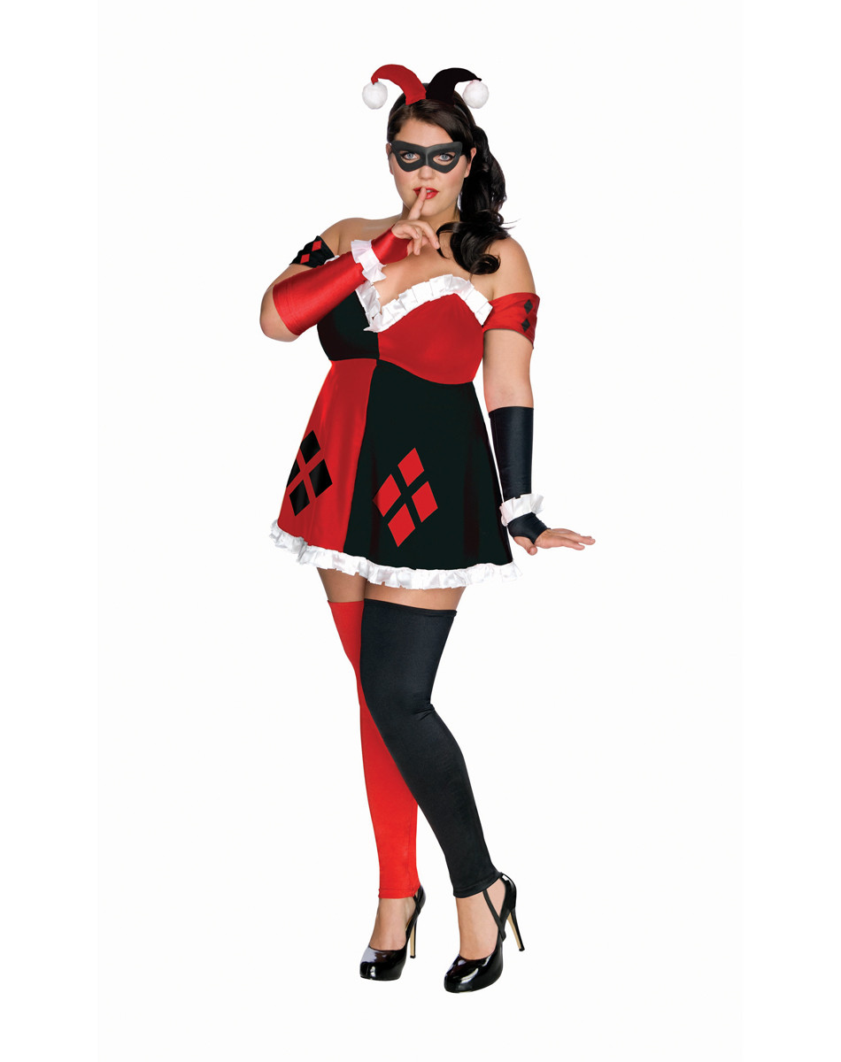 DIY Harley Quinn Costume
 Harley Quinn Costumes