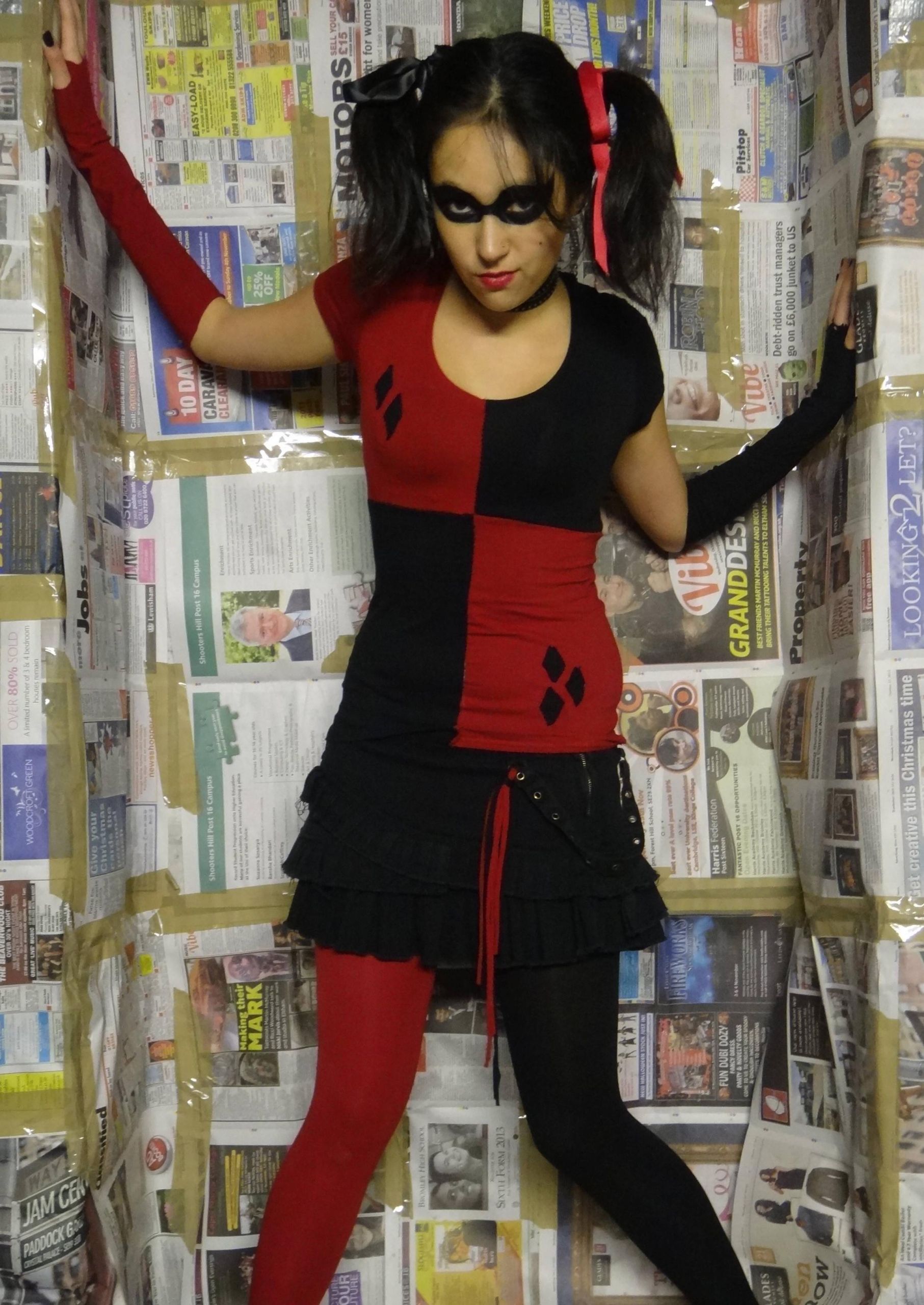 DIY Harley Quinn Costume
 Harley Quinn Costumes