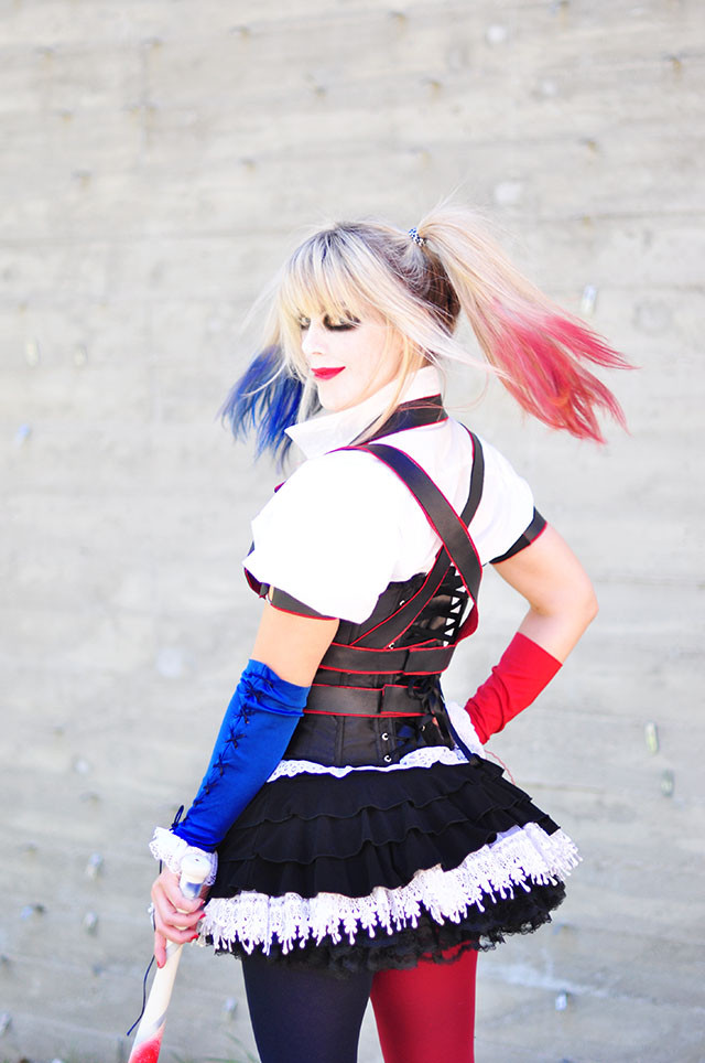 DIY Harley Quinn Costume
 DIY Harley Quinn Costume – Arkham Knight Corset