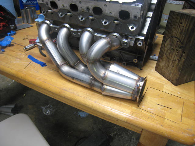 DIY Headers Kit
 Building my own headers LS1 any good stainless kits out