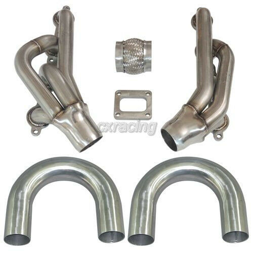 DIY Headers Kit
 CXRacing DIY Turbo Manifold Header Kit For LS1 LSx LQx LMx