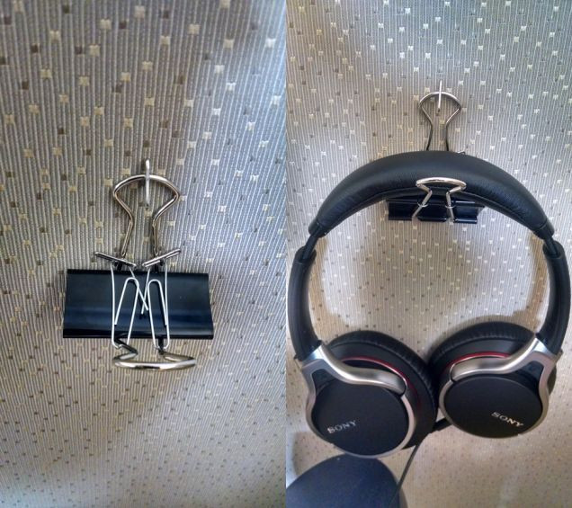 DIY Headphone Organizer
 This DIY Headphone Holder Is Easy to Make Built from