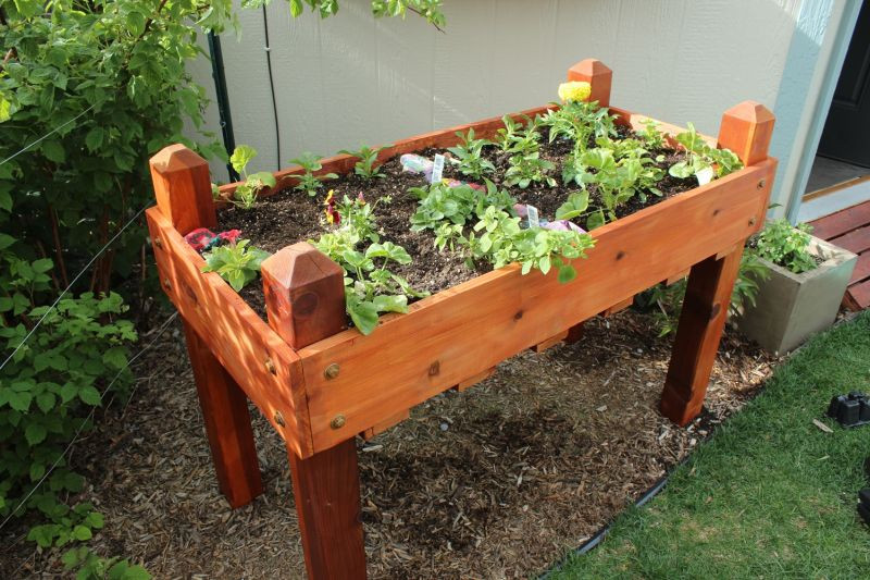 DIY Herb Planter Box
 DIY Raised Planter Box – A Step by Step Building Guide