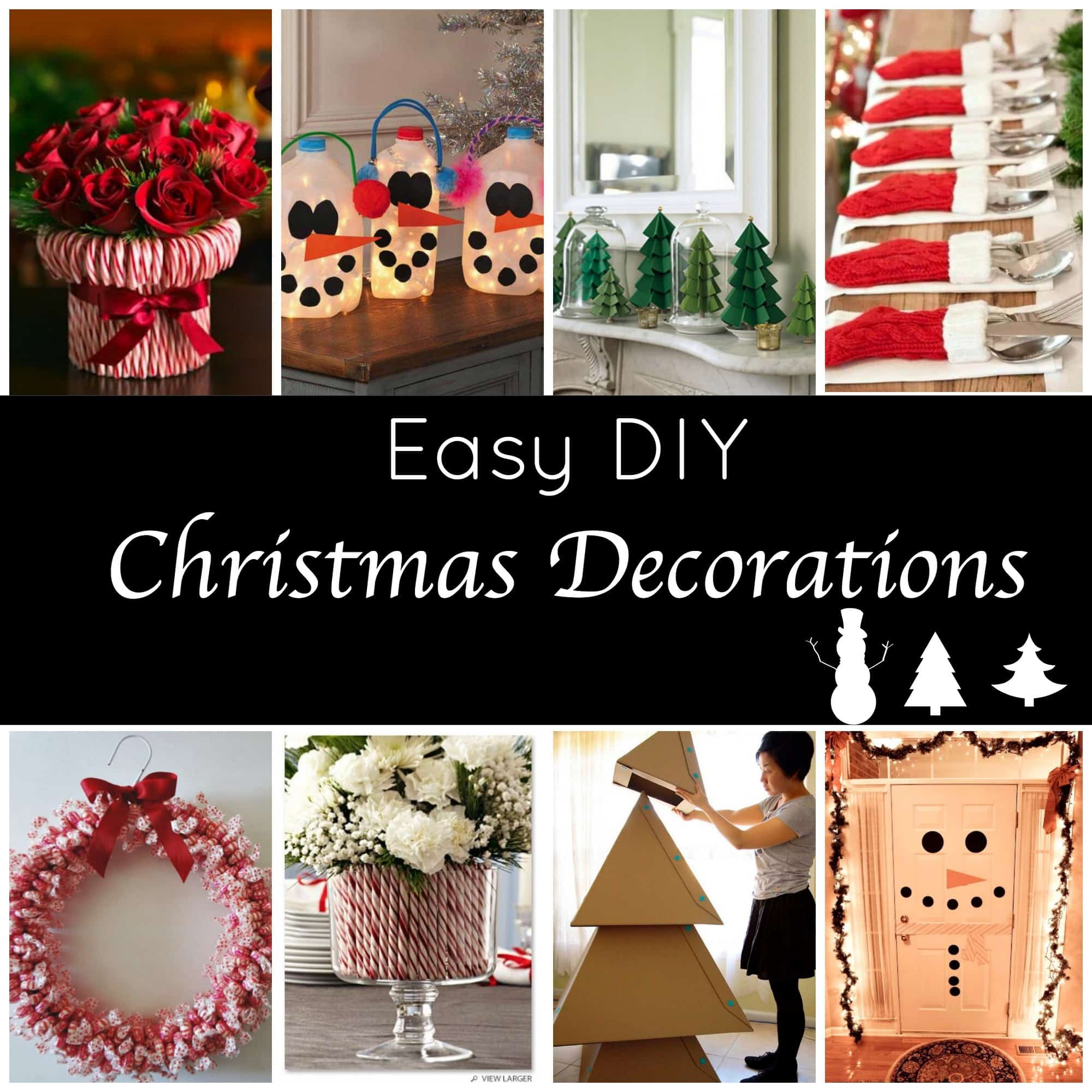 DIY Holiday Decorations
 Cute & Easy Holiday Decorations Page 2 of 2 Princess