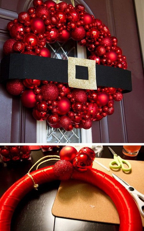DIY Holiday Decorations
 20 Creative DIY Christmas Door Decoration Ideas Noted List