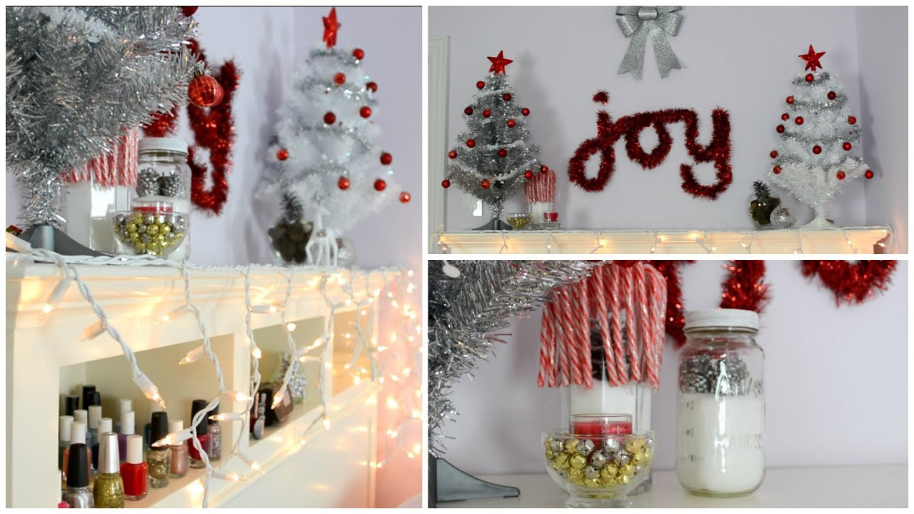 DIY Holiday Decorations
 DIY Holiday Room Decorations Easy & Cheap