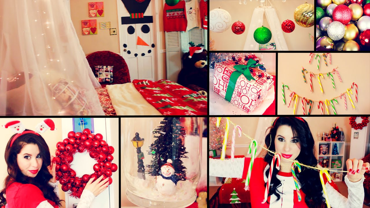 DIY Holiday Room Decor
 DIY Cute Christmas Room Decor and Organization