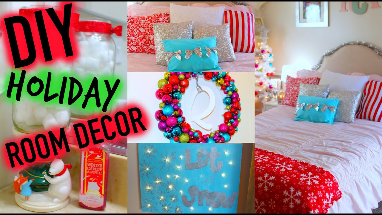 DIY Holiday Room Decor
 ROOM TOUR HOLIDAY EDITION DIY Holiday Room Decor