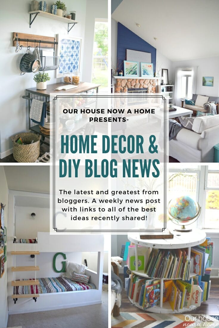 DIY Home Decorating Blog
 Home decor & DIY blog news inspiring projects from this