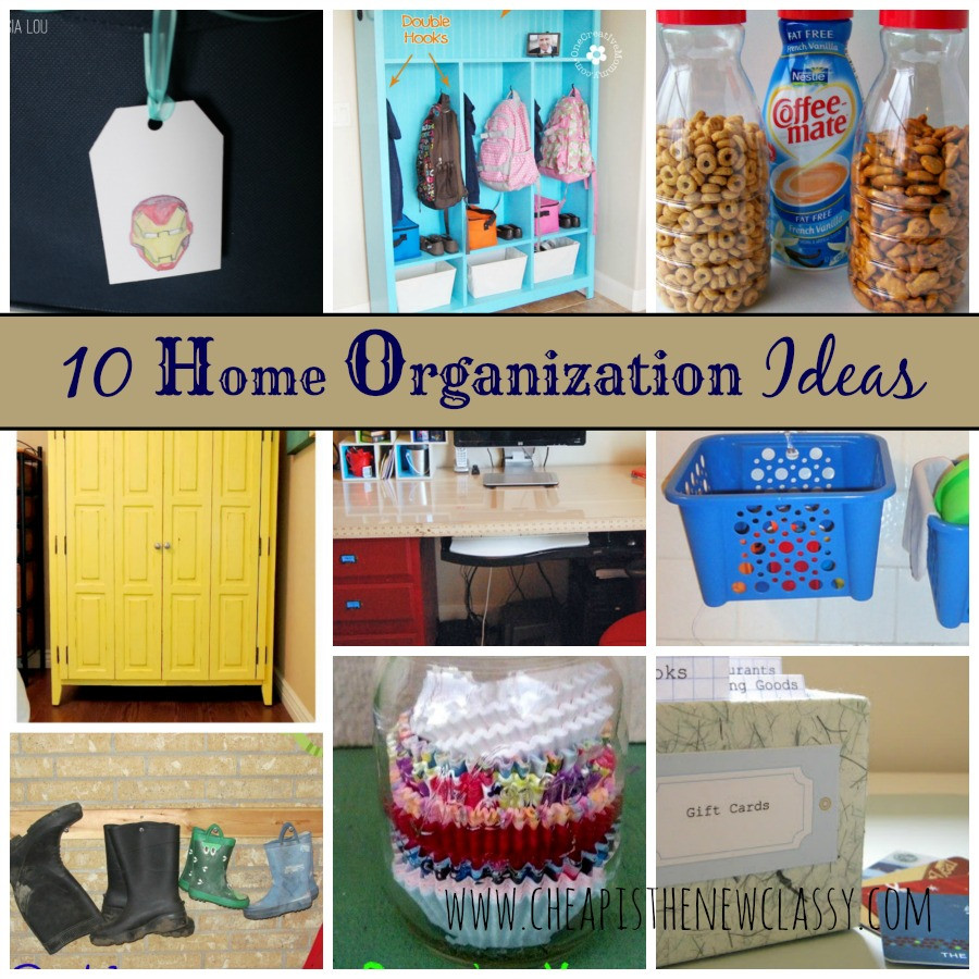 DIY Home Organizing Ideas
 10 DIY Home Organization Ideas To De Clutter Your Life