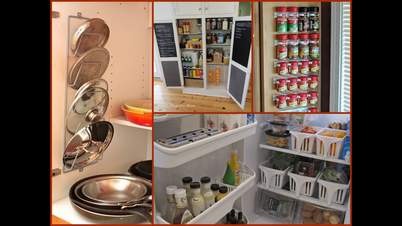 DIY Home Organizing Ideas
 DIY Kitchen Organization Tips Home Organization Ideas