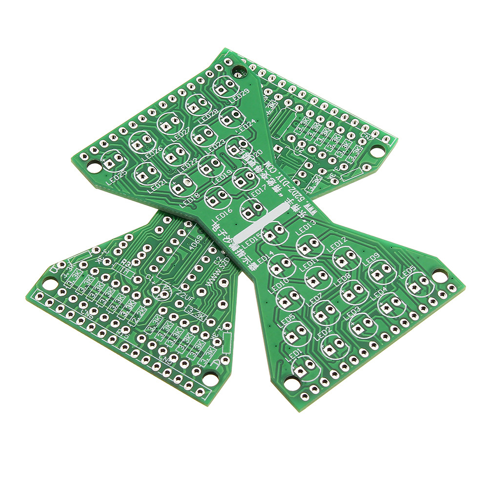 DIY Hourglass Kit
 3pcs DC 5V Green DIY LED Electronic Hourglass Kit