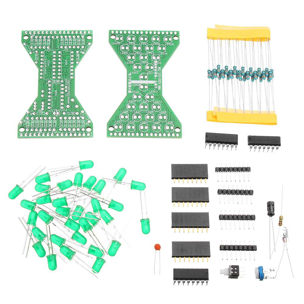 DIY Hourglass Kit
 Aliexpress Buy DC 5V Green DIY LED Electronic