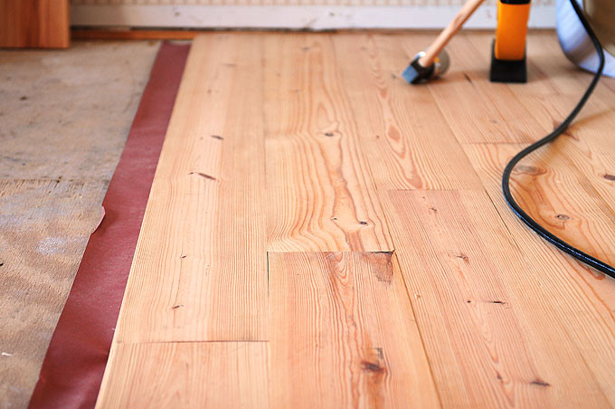 DIY Installing Hardwood Flooring
 Tips for DIY Hardwood Floors Installation