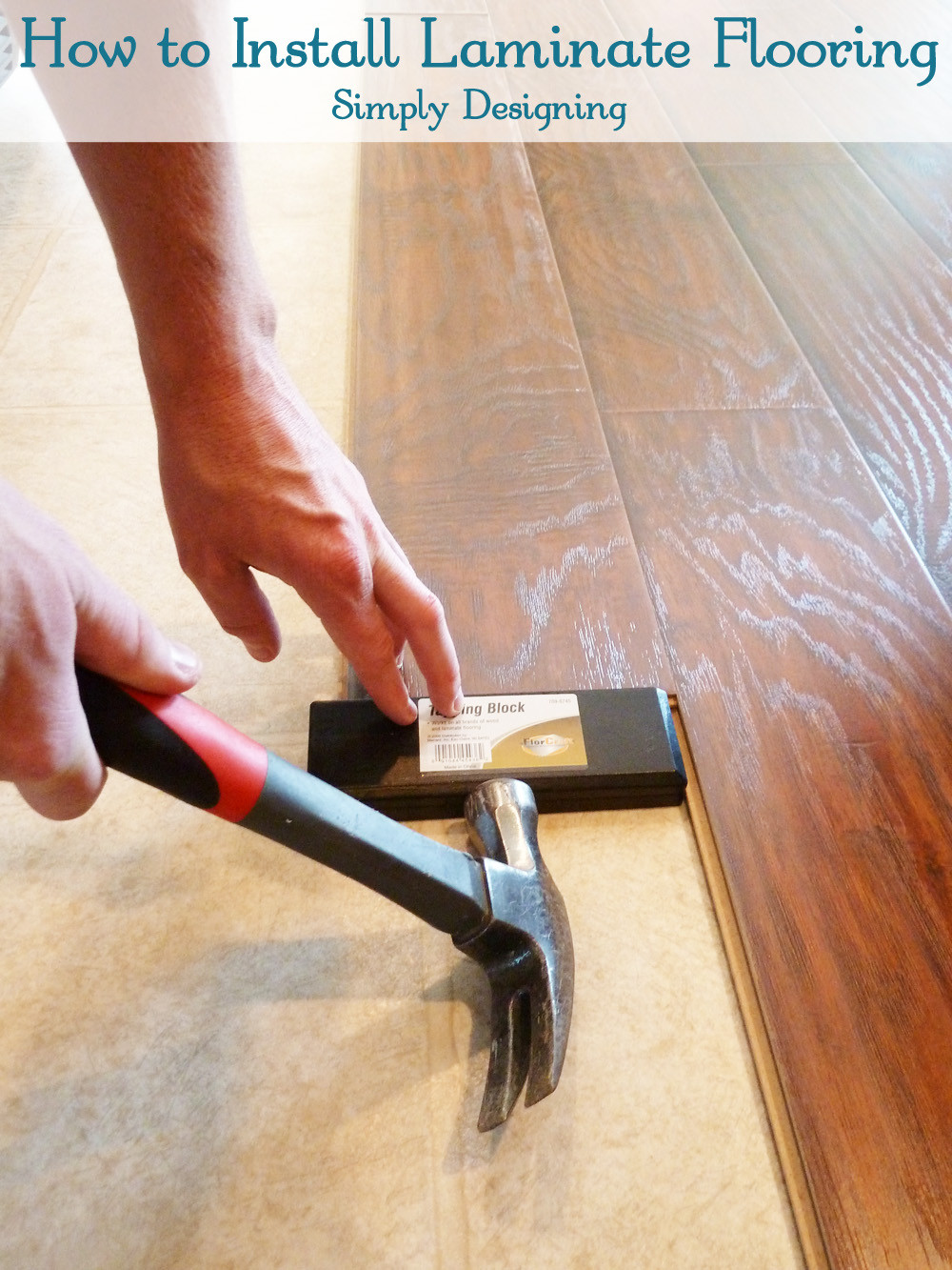 DIY Installing Hardwood Flooring
 How to Install Floating Laminate Wood Flooring Part 2