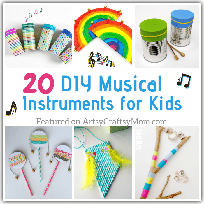 DIY Instruments For Kids
 20 DIY Musical Instruments for Kids to Make