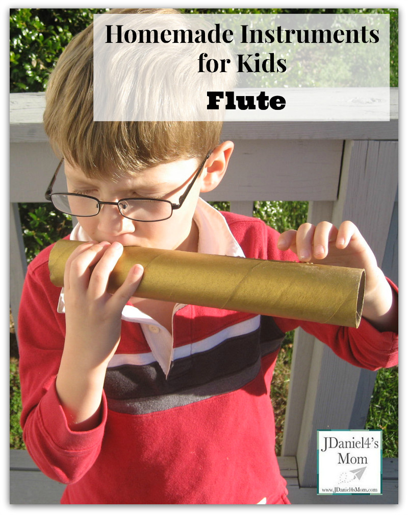 DIY Instruments For Kids
 Homemade Instruments for Kids Flute