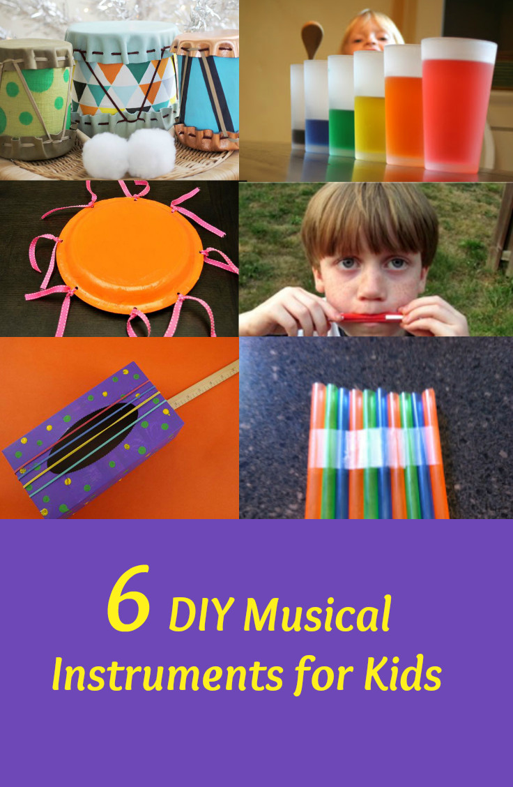 DIY Instruments For Kids
 6 DIY Musical Instruments for Kids Fabulessly Frugal