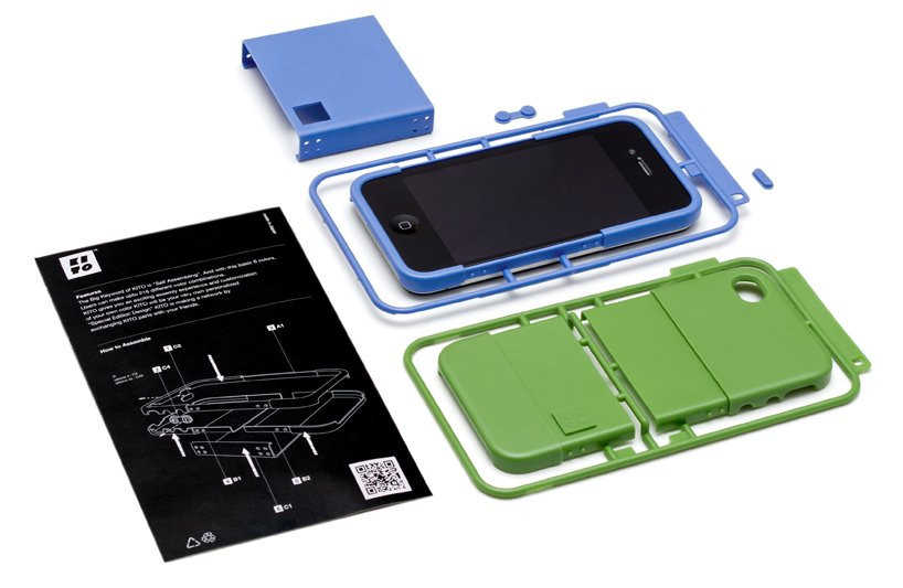 DIY Iphone Case Kit
 KIT self assembly DIY iPhone cases by kito studio