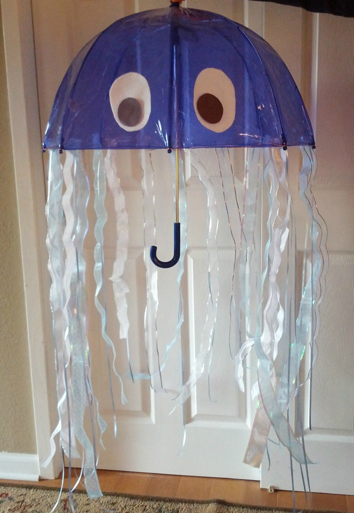 DIY Jellyfish Costume
 Amazing DIY Jellyfish Costume Almost The Real Thing