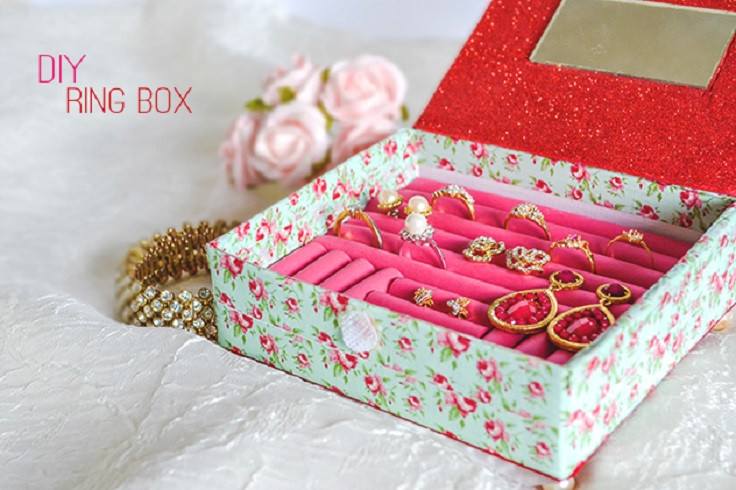 DIY Jewelry Boxes
 Top 10 DIY Jewelry Box Ideas Top Inspired