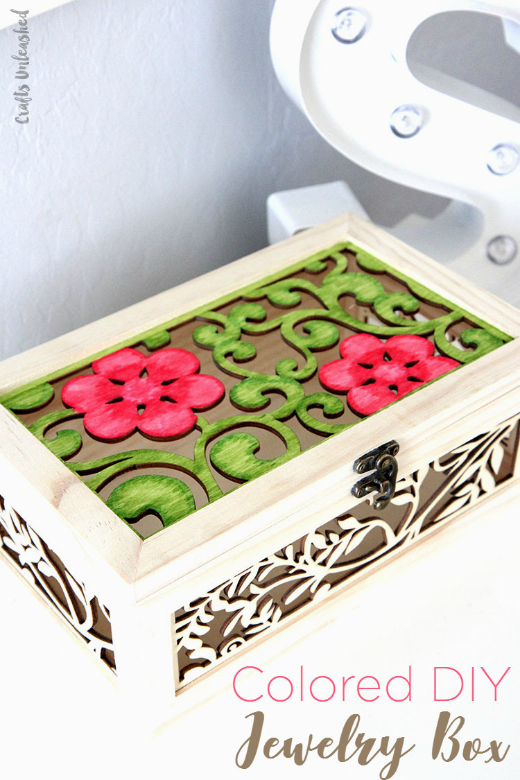 DIY Jewelry Boxes
 Jewelry Box DIY How to Color Wood Consumer Crafts