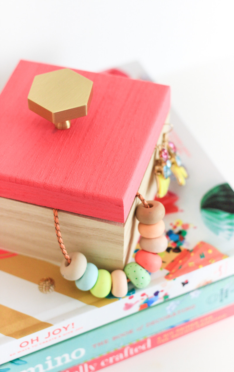 DIY Jewelry Boxes
 10 Minutes or Less DIY Jewelry Box The Crafted Life