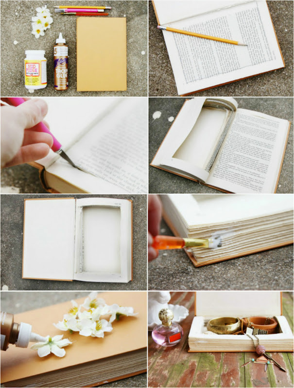 DIY Jewelry Boxes
 Sincerely Kinsey Jewelry Box