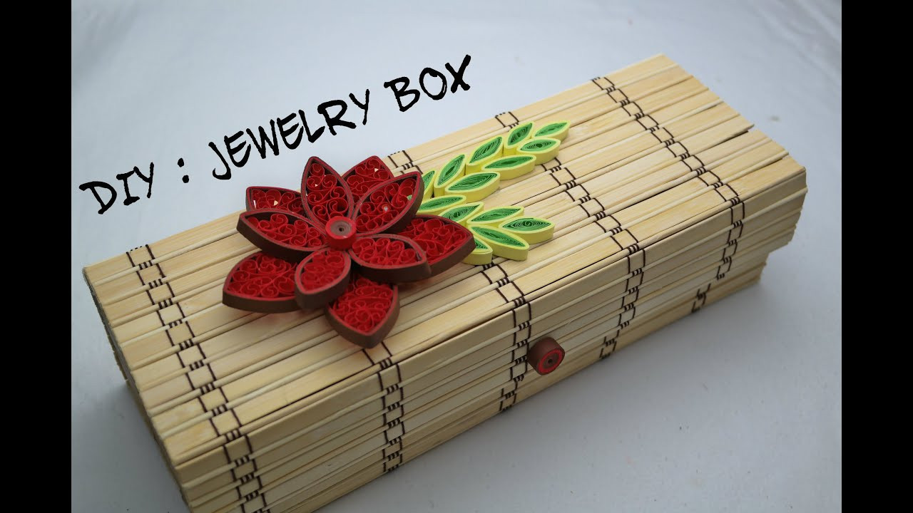 DIY Jewelry Boxes
 DIY How To Make Jewelry Box DIY Jewelry Boxes