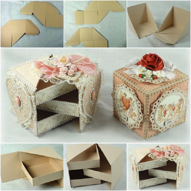 DIY Jewelry Boxes
 Top 10 DIY Jewelry Box Ideas Top Inspired