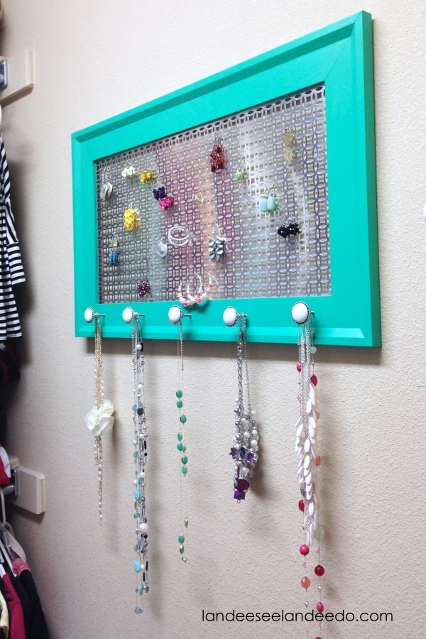 DIY Jewelry Organizer Ideas
 DIY Jewelry Organizer