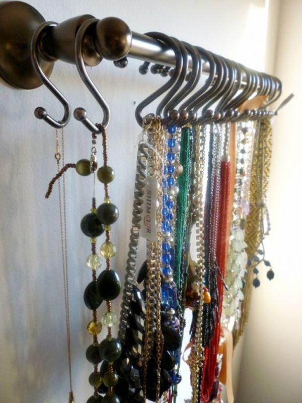 DIY Jewelry Organizer Ideas
 11 DIY Necklace Storage Ideas