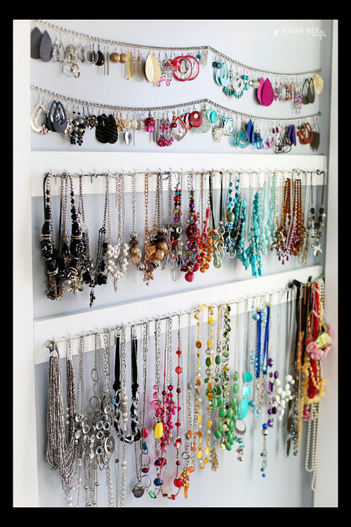 DIY Jewelry Organizer Ideas
 10 Handy DIY Jewelry Organizer Ideas