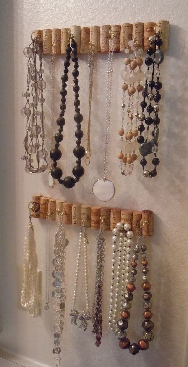 DIY Jewelry Organizer Ideas
 30 Brilliant DIY Jewelry Storage & Display Ideas For