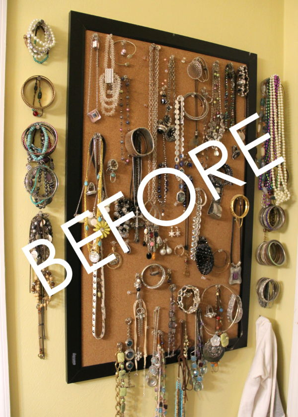 DIY Jewelry Organizer Ideas
 DIY Jewelry Organizer Storage Ideas Artsy Chicks Rule