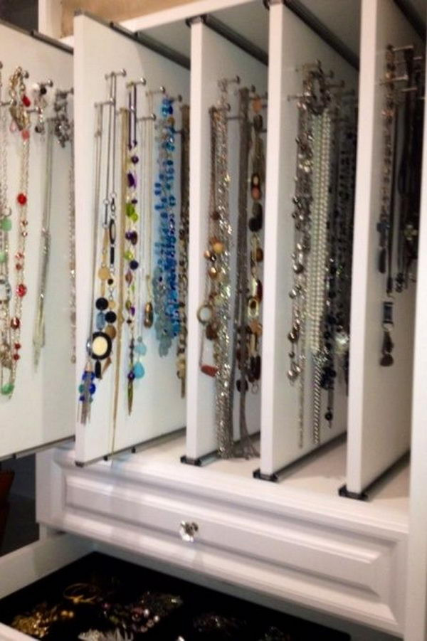 DIY Jewelry Organizer Ideas
 14 DIY Jewelry Storage Ideas Fashion Beauty News