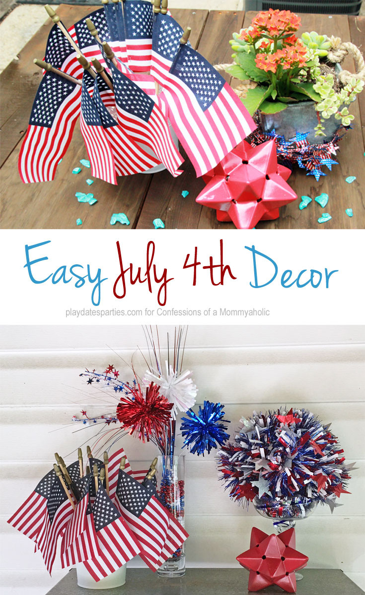 DIY July 4Th Decorations
 July 4th Decorations that are SEO to Make and Perfect in