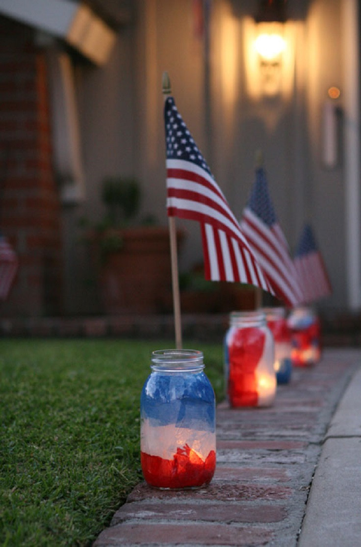 DIY July 4Th Decorations
 Top 10 DIY 4th of July Decorations and Inspirations Top