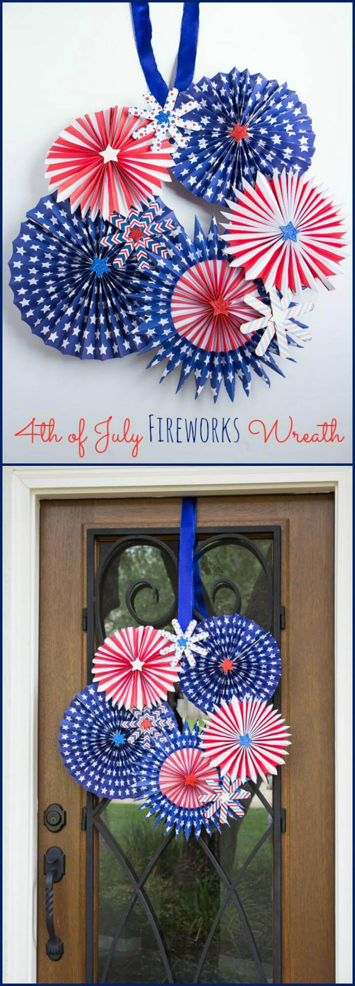 DIY July 4Th Decorations
 30 DIY 4th of July Decorations Patriotic DIY Fourth of