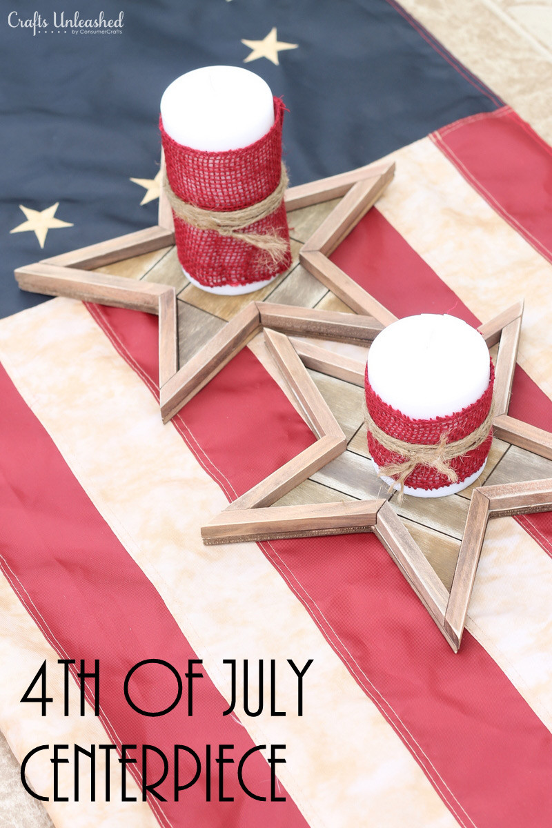 DIY July 4Th Decorations
 DIY 4th of July Decorations Centerpieces Crafts Unleashed