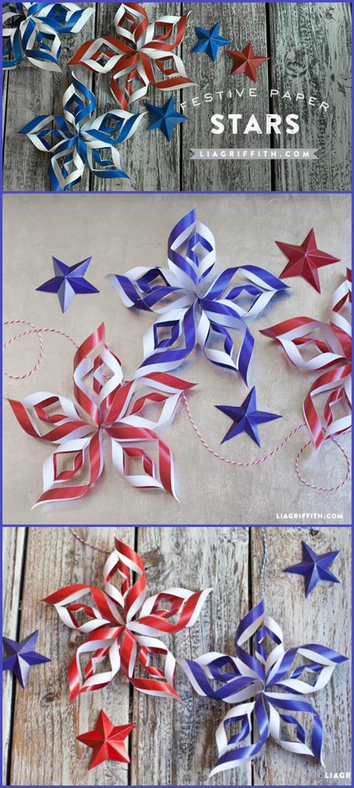 DIY July 4Th Decorations
 30 DIY 4th of July Decorations Patriotic DIY Fourth of