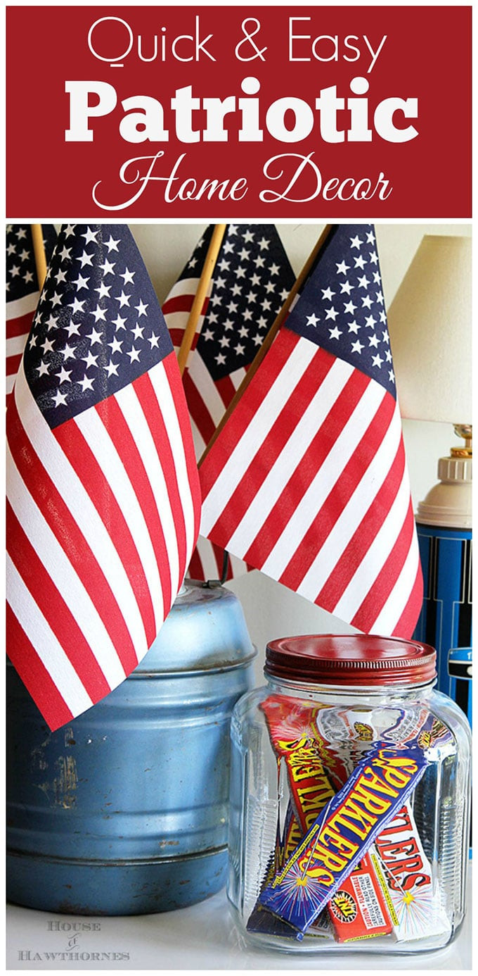 DIY July 4Th Decorations
 Lazy Girl s Guide To 4th July Decorations House of