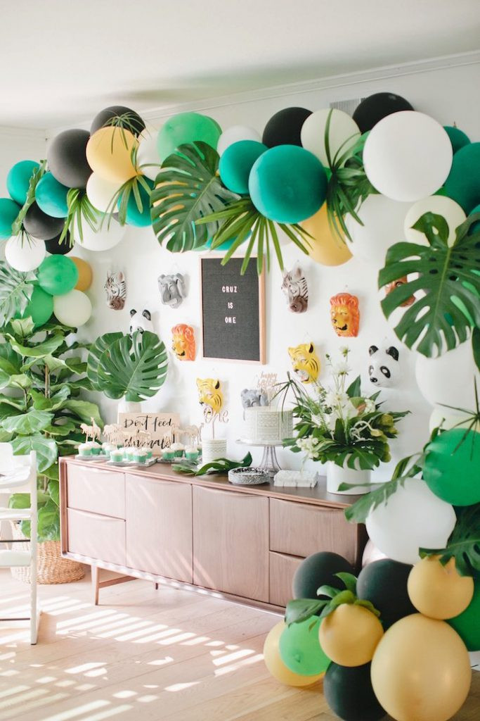 DIY Jungle Party Decorations
 9 Easy DIY Jungle Safari Party Ideas Print & Party