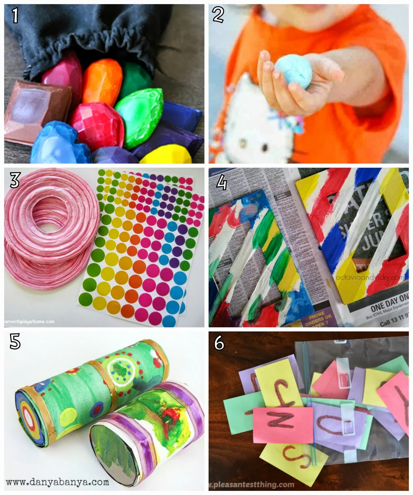 DIY Kids Activities
 Learn with Play at Home 12 fun DIY Activities for kids