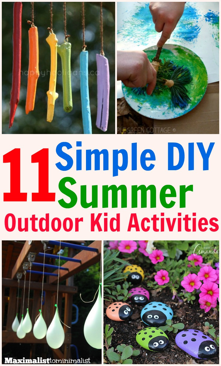 DIY Kids Activities
 11 Kid s Outdoor Activities That Are Simple Frugal and FUN