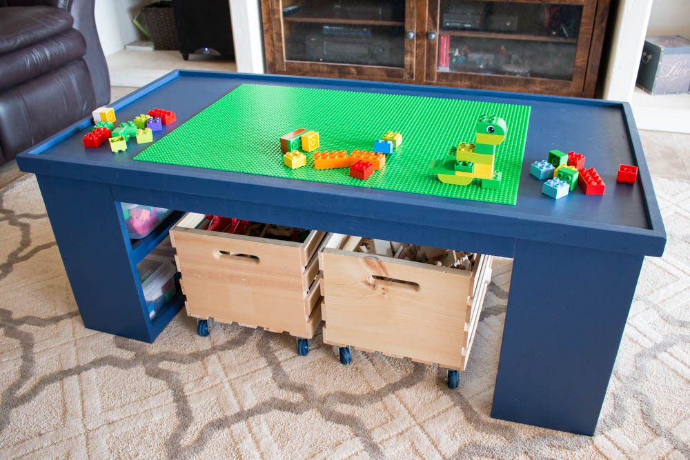 DIY Kids Activity Table
 DIY 4 in 1 Activity Table A RYOBI Power Tools Giveaway