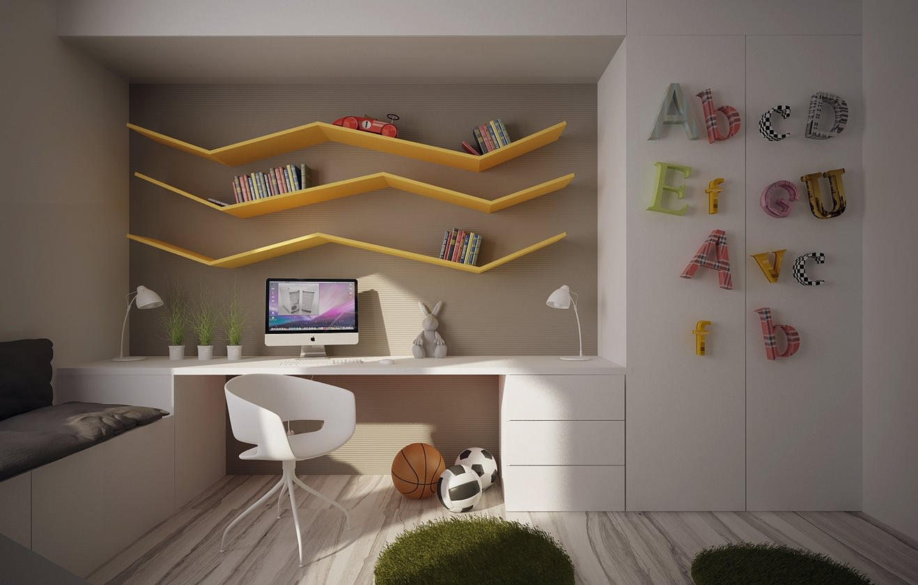 DIY Kids Bedrooms
 25 Child’s Room Storage Furniture Designs Ideas Plans