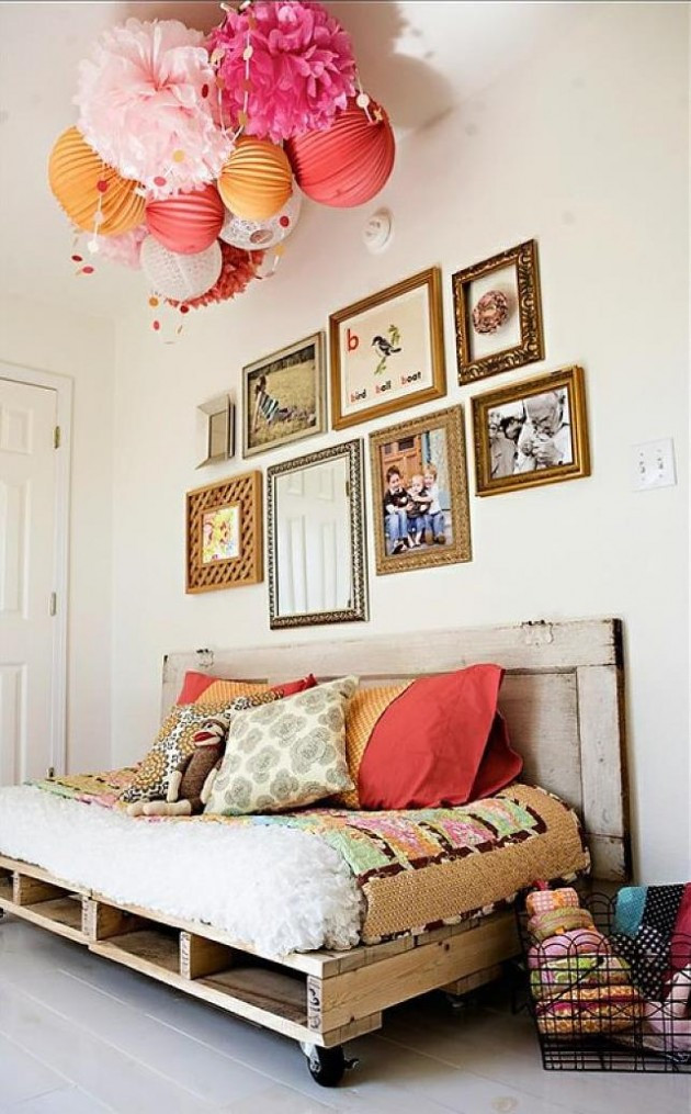 DIY Kids Bedrooms
 20 DIY Adorable Ideas for Kids Room