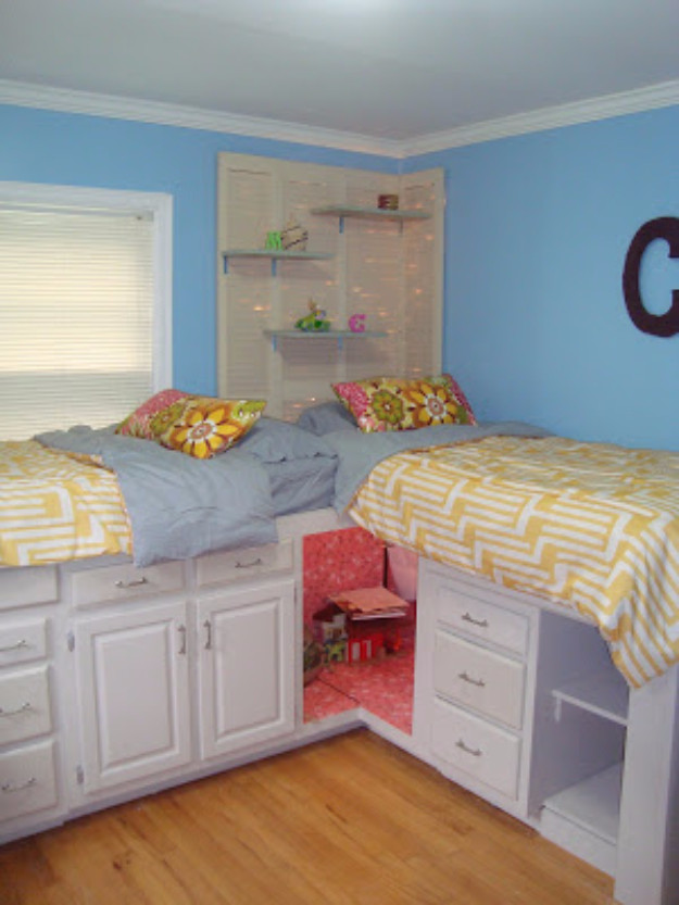 DIY Kids Bedrooms
 30 DIY Organizing Ideas for Kids Rooms